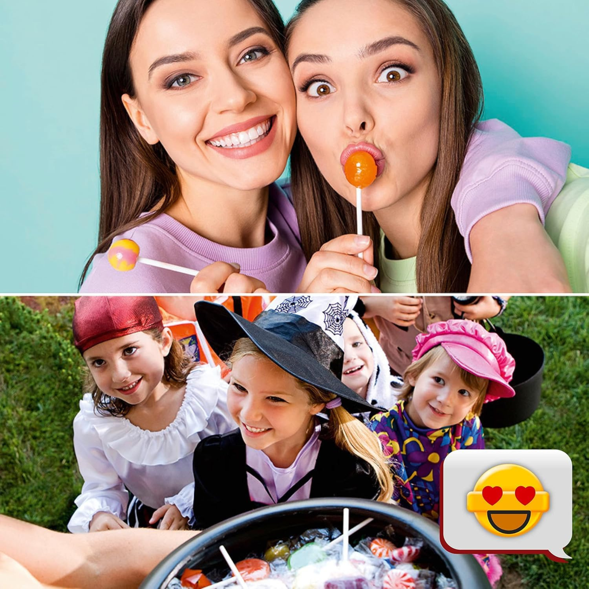 Chupa Chups Best of Lollipops Tin – 50 Pack