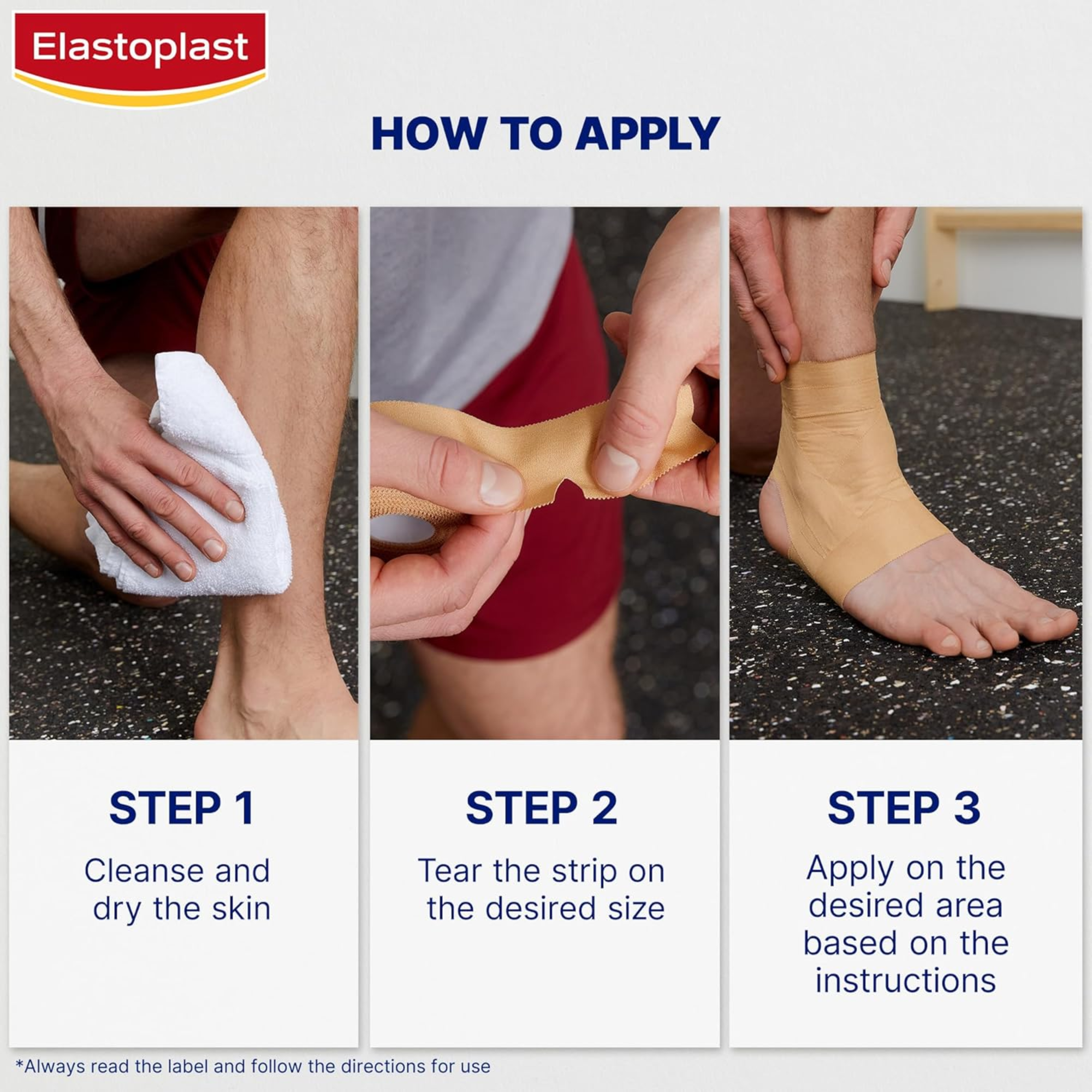 Elastoplast Sport Rigid Strapping Tape