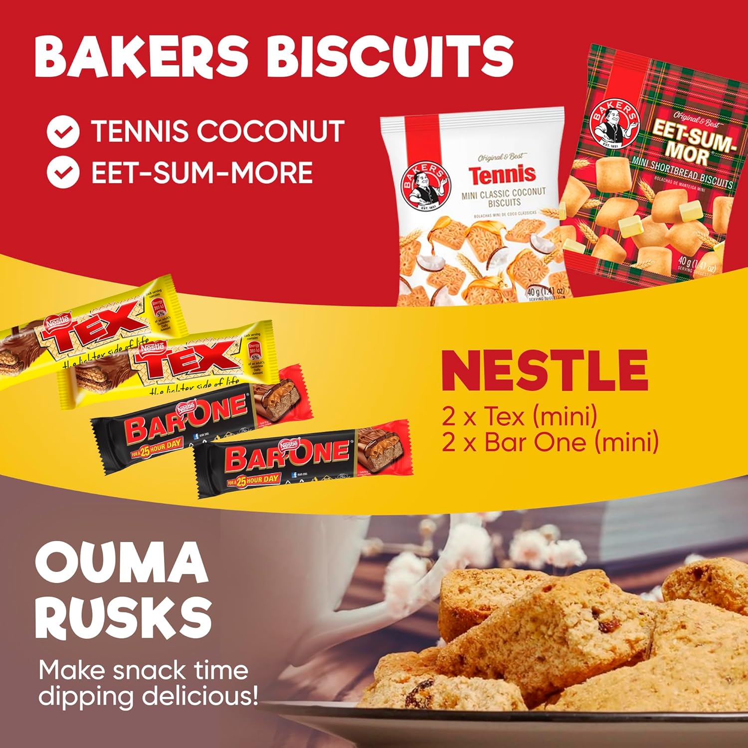 South African Medium Snack Box