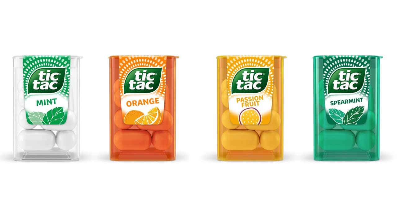 Tic Tac Mini Mints, Variety Share Pack