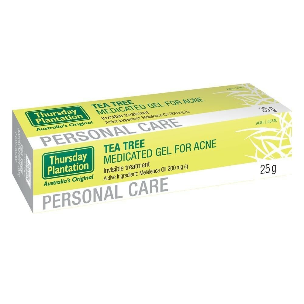 Thursday Plantation Tea Tree Gel Acne Removal