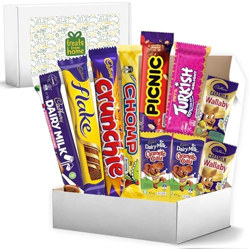 Cadbury 10 Chocolate Bar Pack