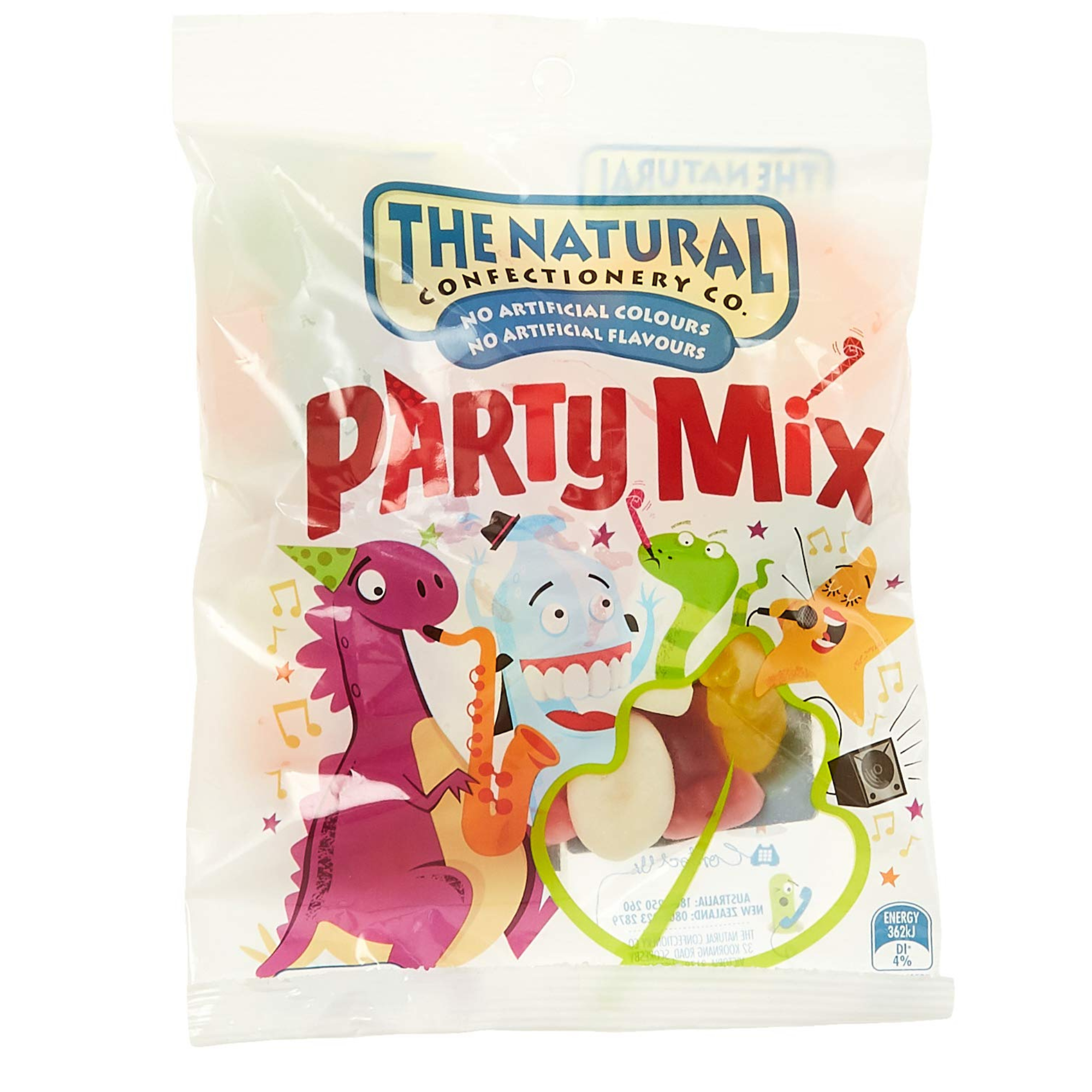 The Natural Confectionery Co Party Mix - 240g Bag