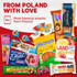 Authentic Polish Candy & Snack Box - 15 Traditional Treats from Poland