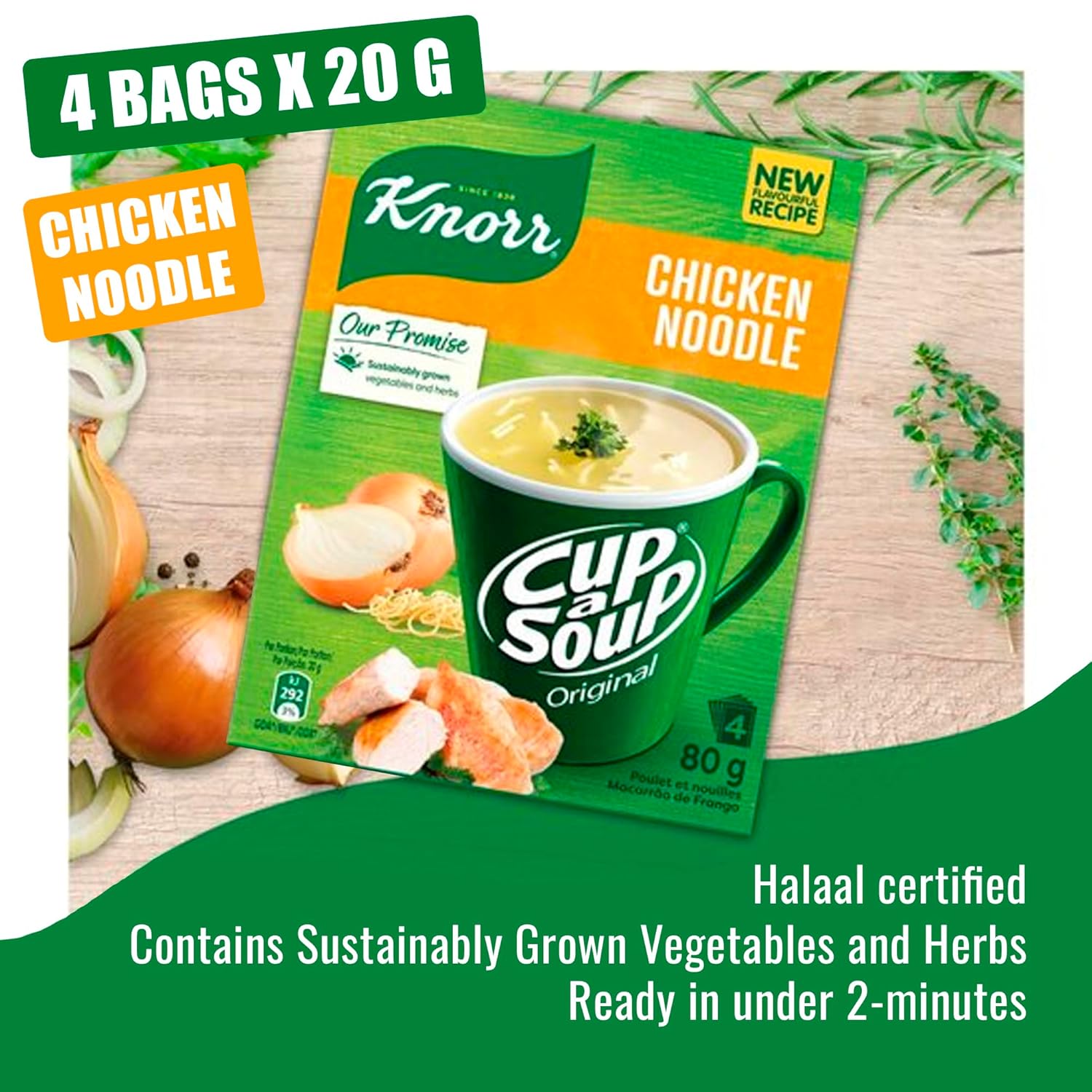 Knorr Cup-a-Soup Variety Pack Bundle