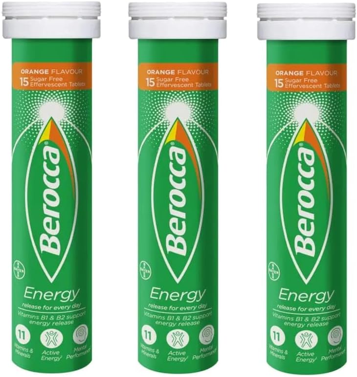 Berocca Energy – Orange (45 Tablets)