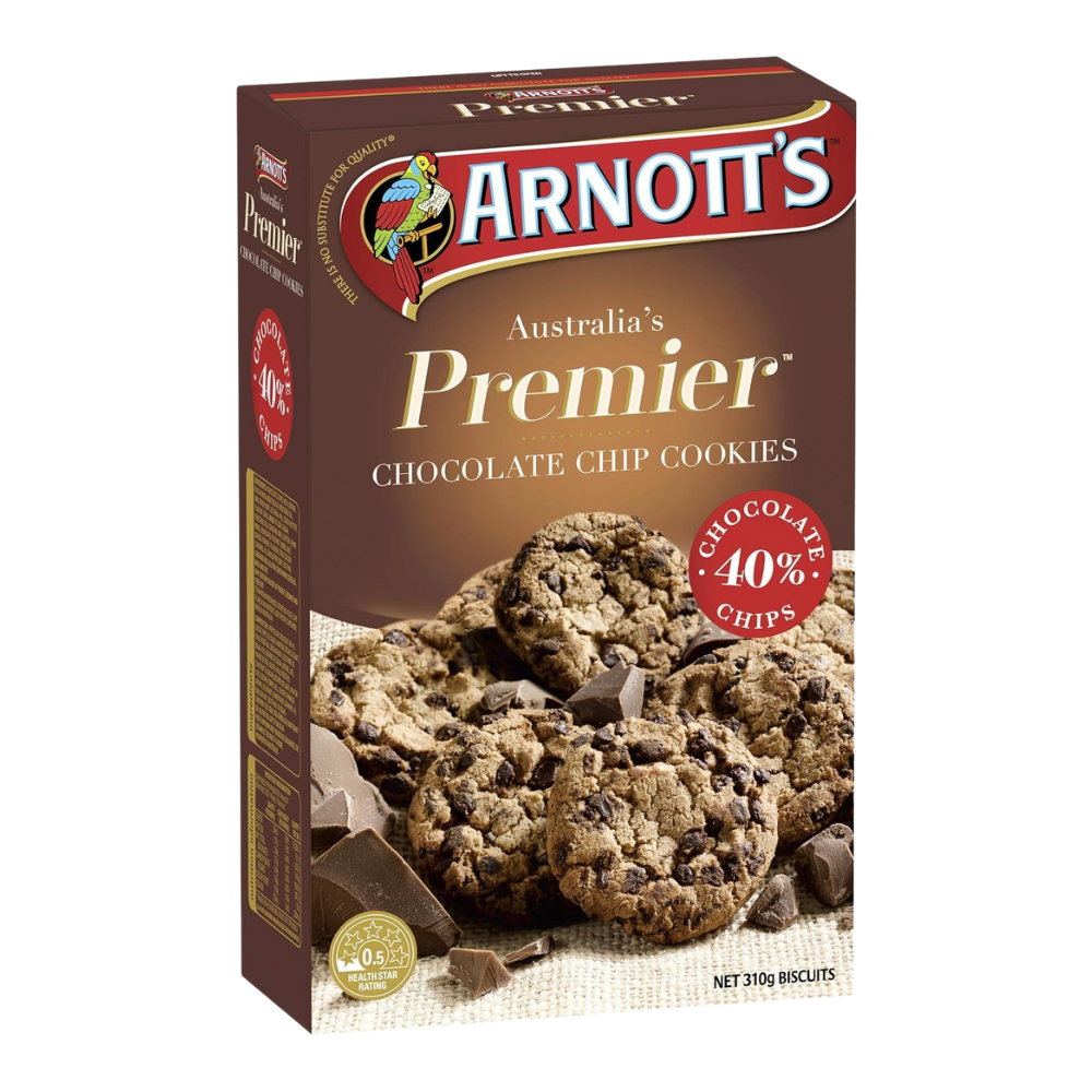 Arnott's Premier Chocolate Chip Cookies