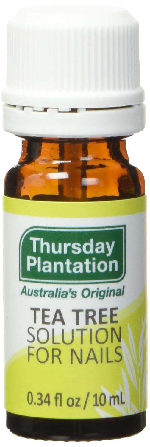 Thursday Plantation Tea Tree Antifungal Solution for Nails,10 ml