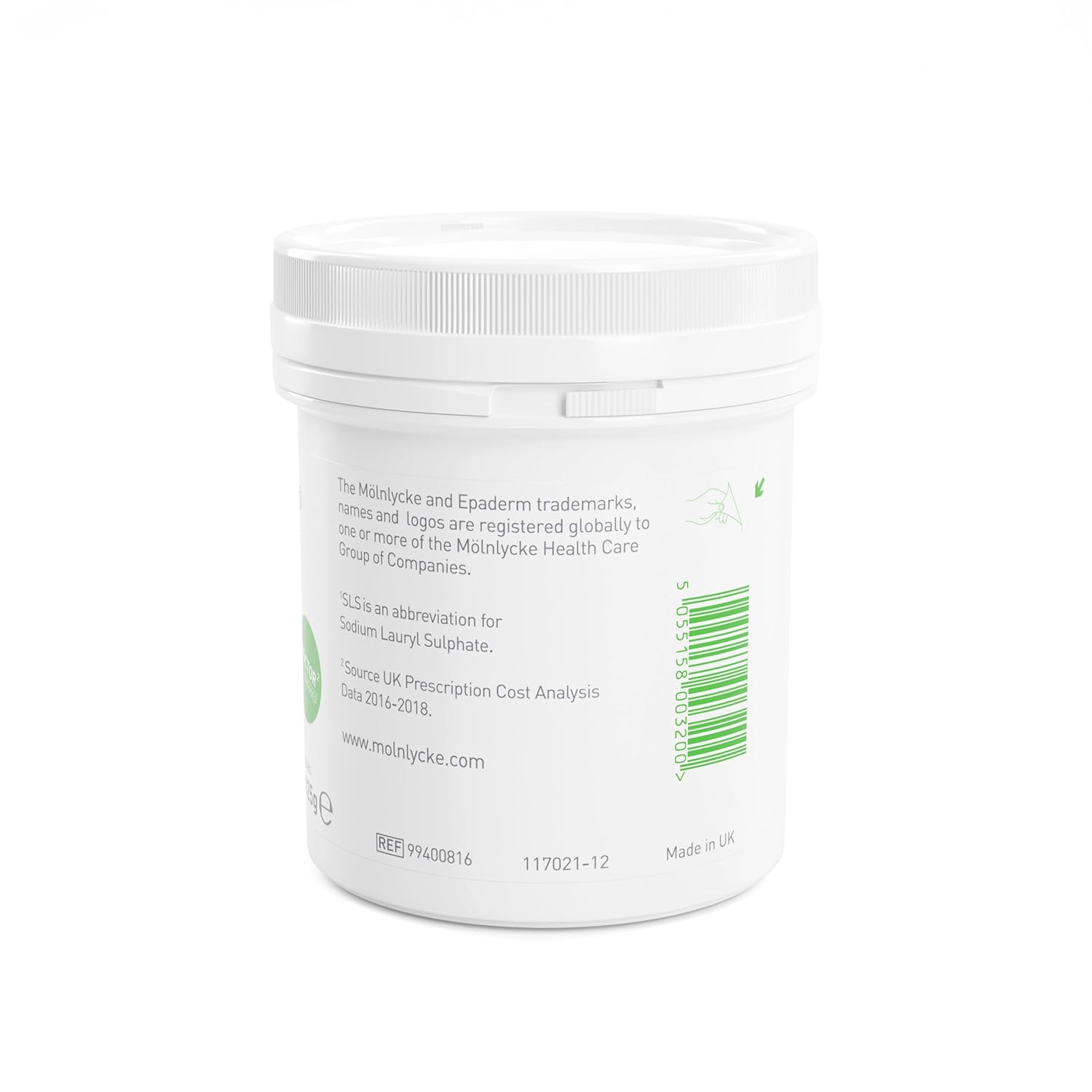 Epaderm 125 g Ointment