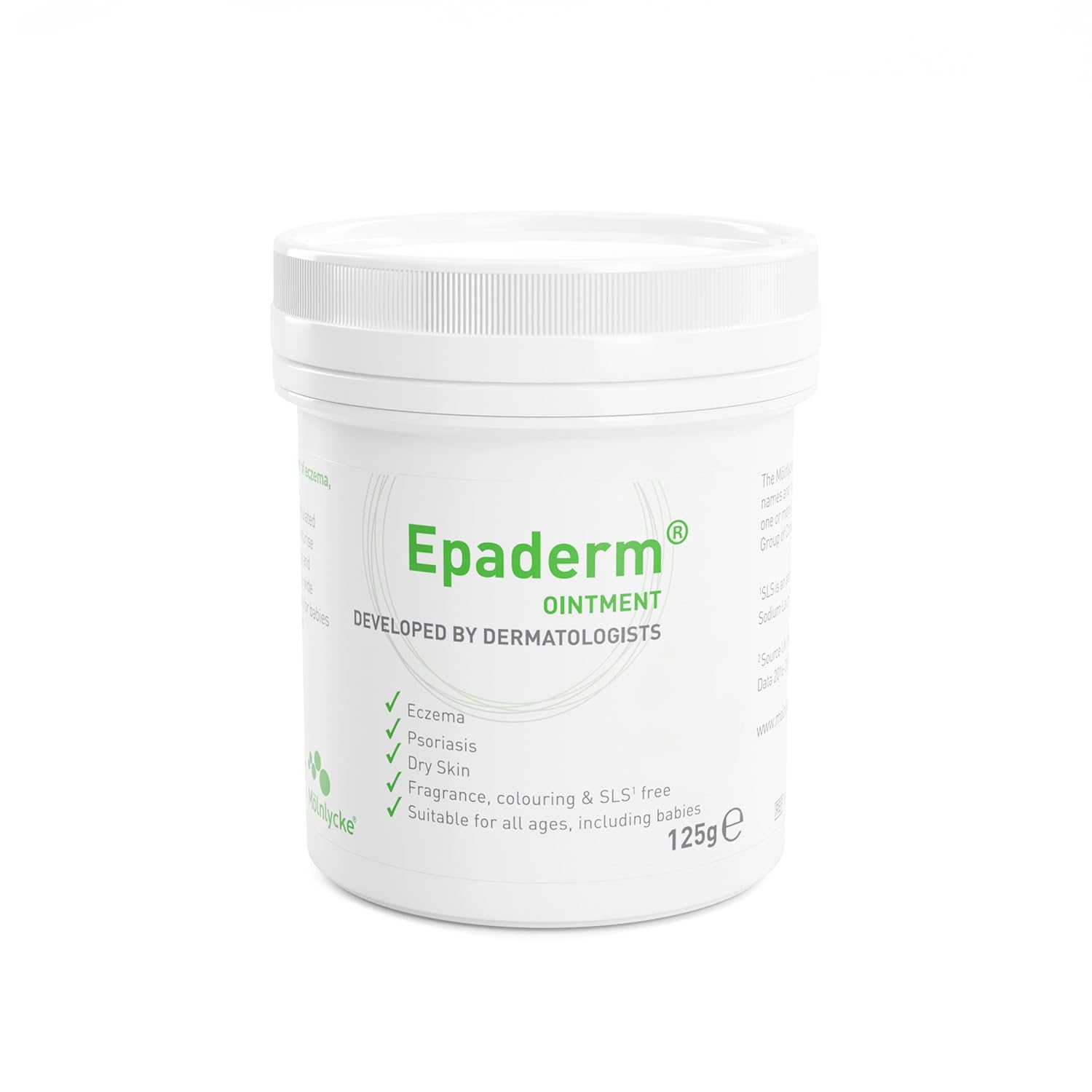 Epaderm 125 g Ointment