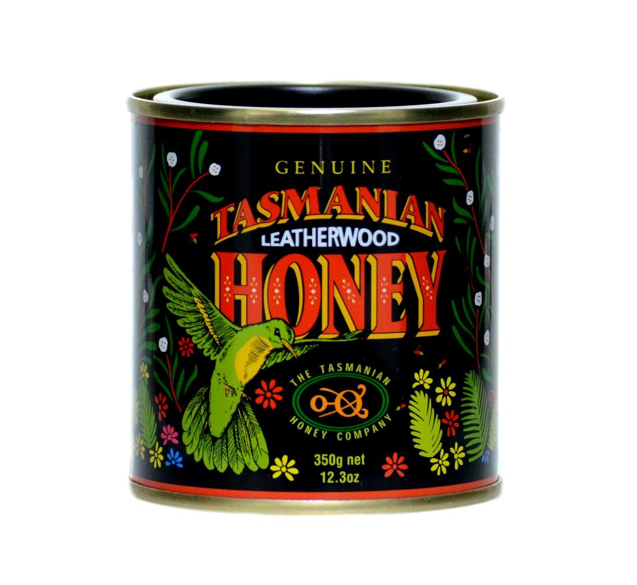 Genuine Tasmanian Leatherwood Honey Raw Unheated Unfiltered