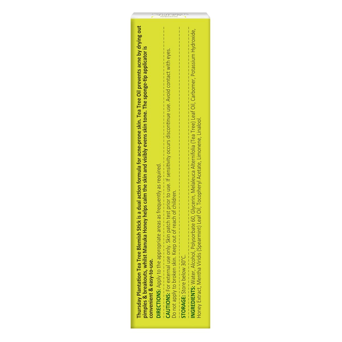 THURSDAY PLANTATION Tea Tree Blemish Stick, 7 ML