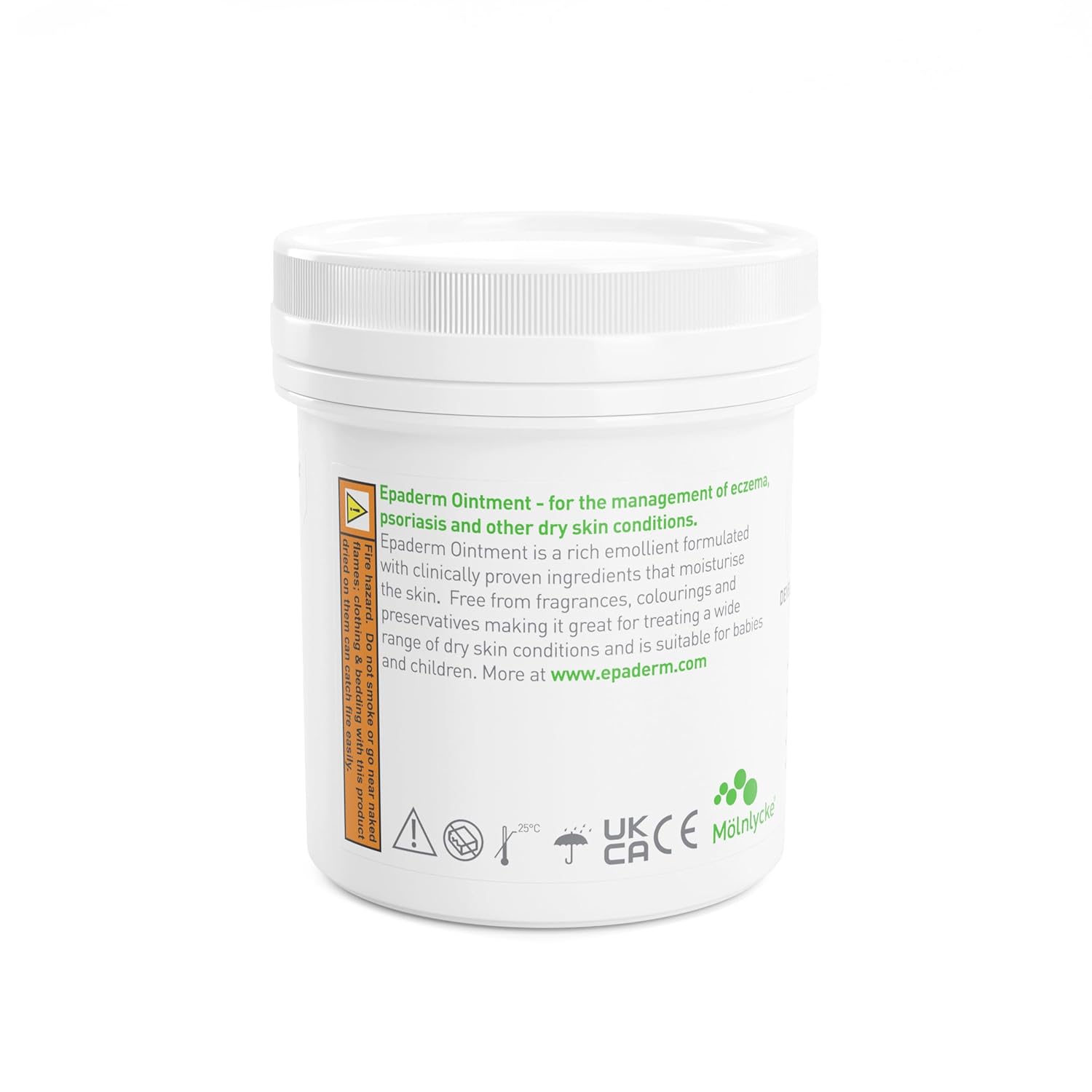 Epaderm 125 g Ointment
