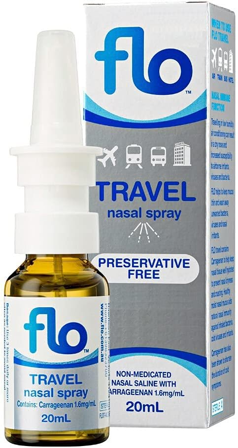 Flo Travel Nasal Spray 20mL