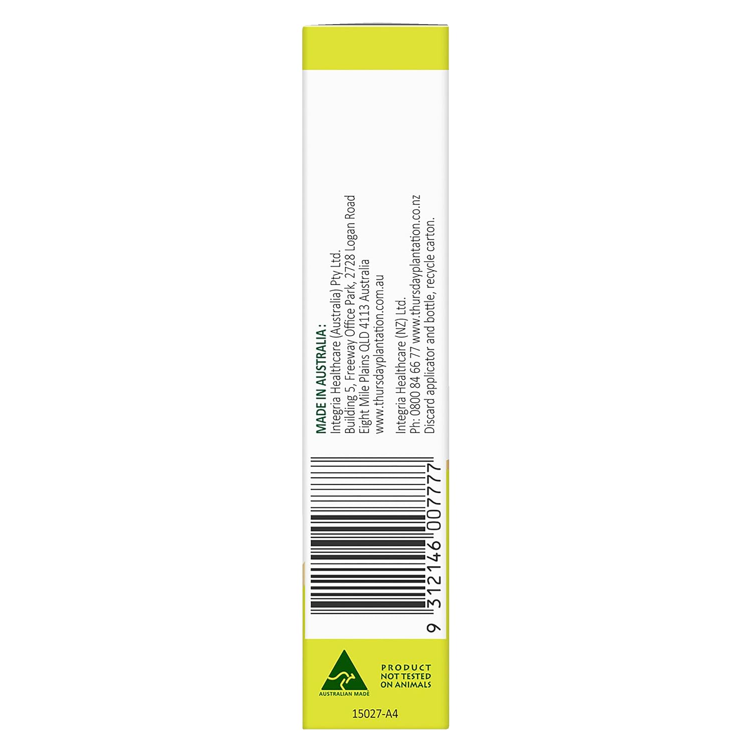 THURSDAY PLANTATION Tea Tree Blemish Stick, 7 ML