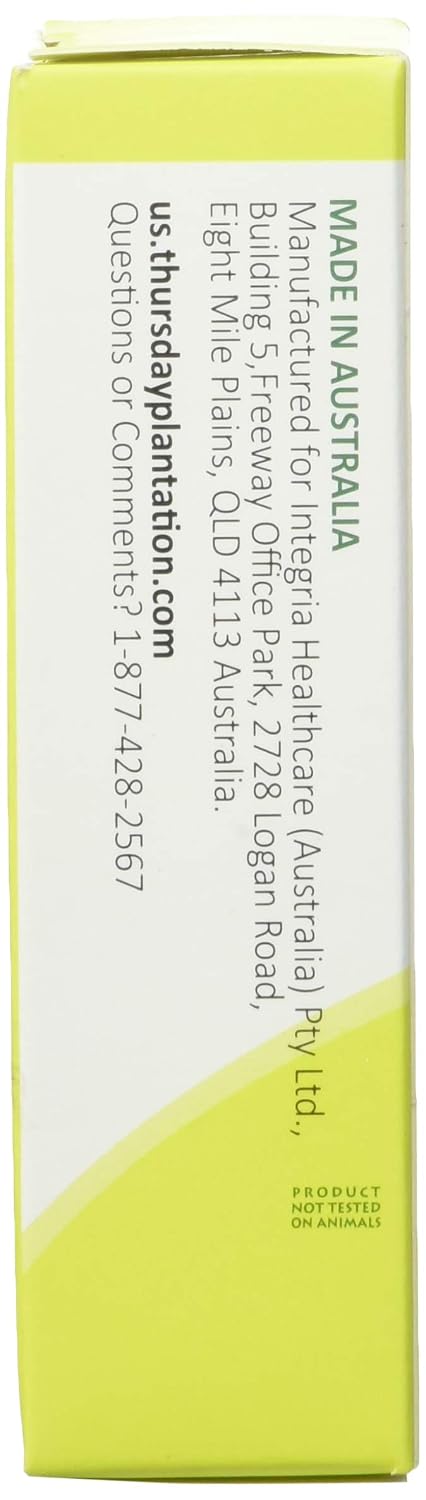 Thursday Plantation Tea Tree Antifungal Solution for Nails,10 ml