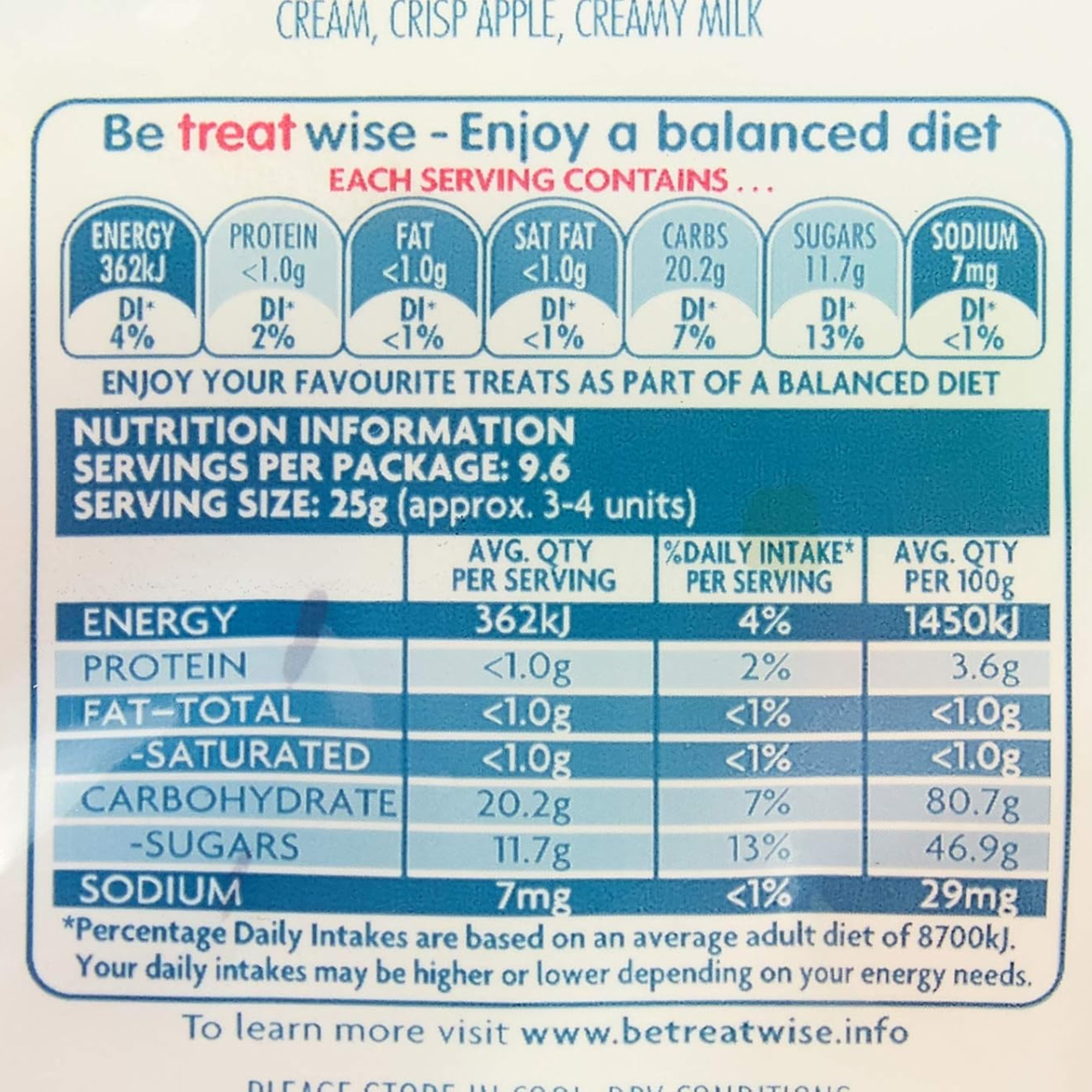 The Natural Confectionery Co Party Mix - 240g Bag