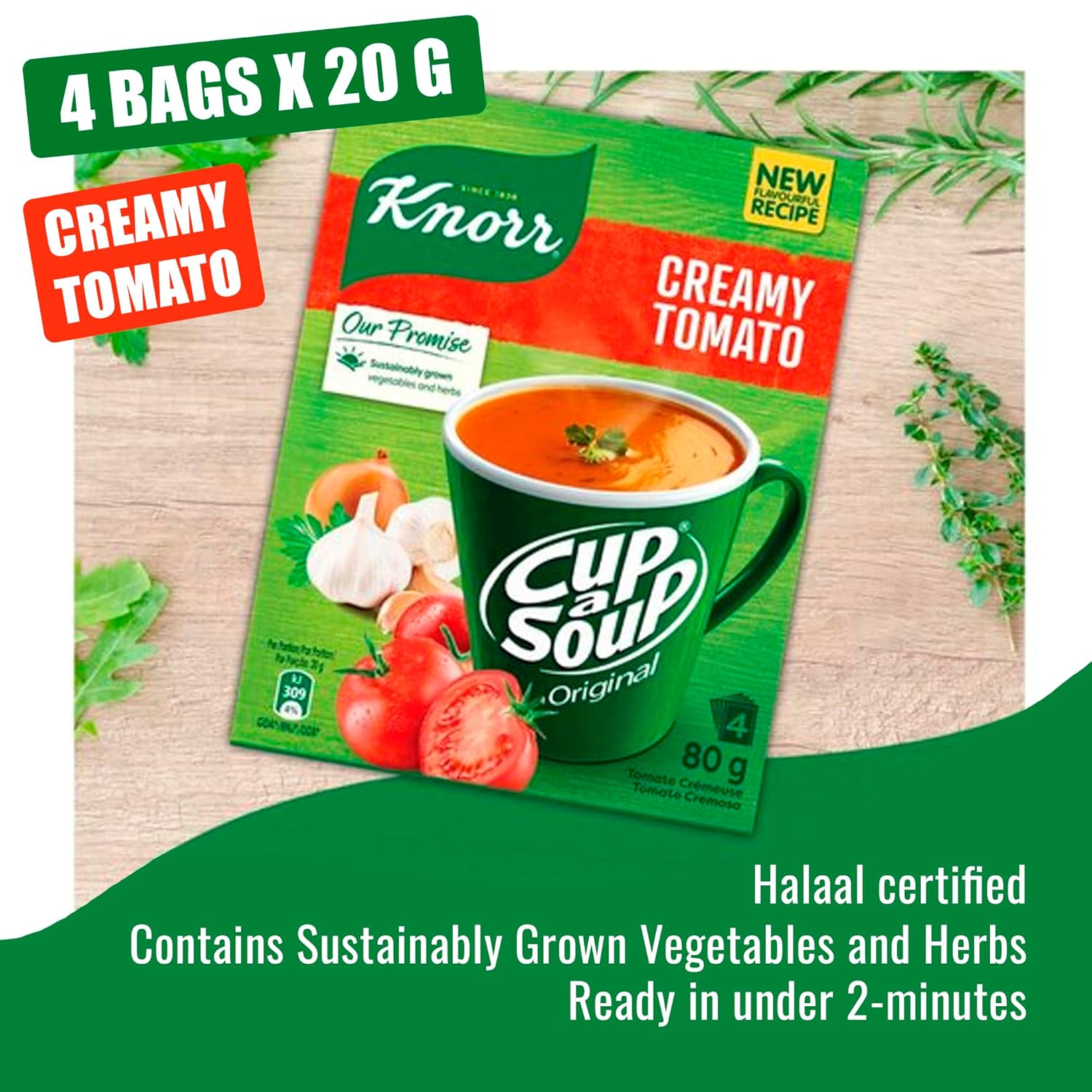 Knorr Cup-a-Soup Variety Pack Bundle