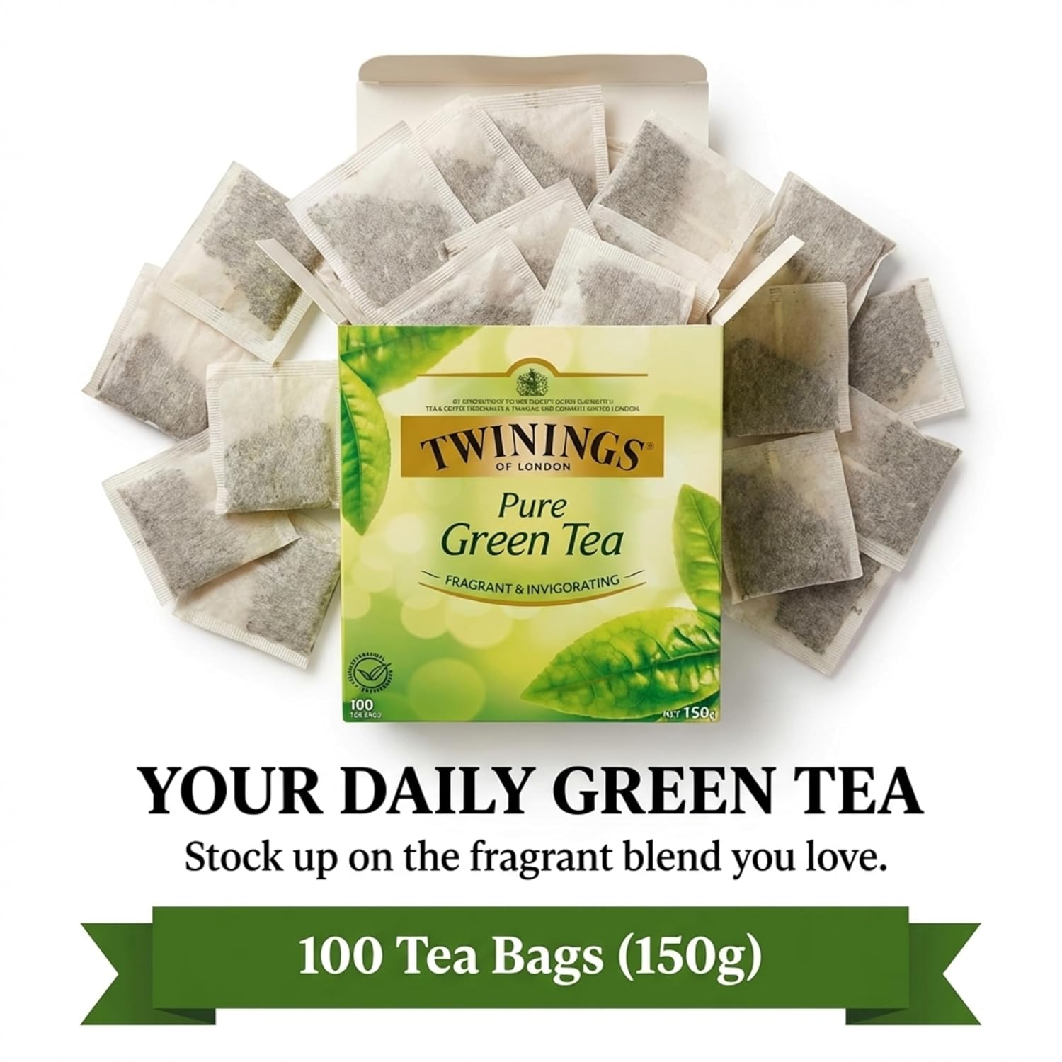 Twinings Green Tea – 100 Bags