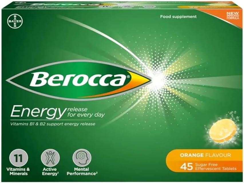Berocca Energy – Orange (45 Tablets)