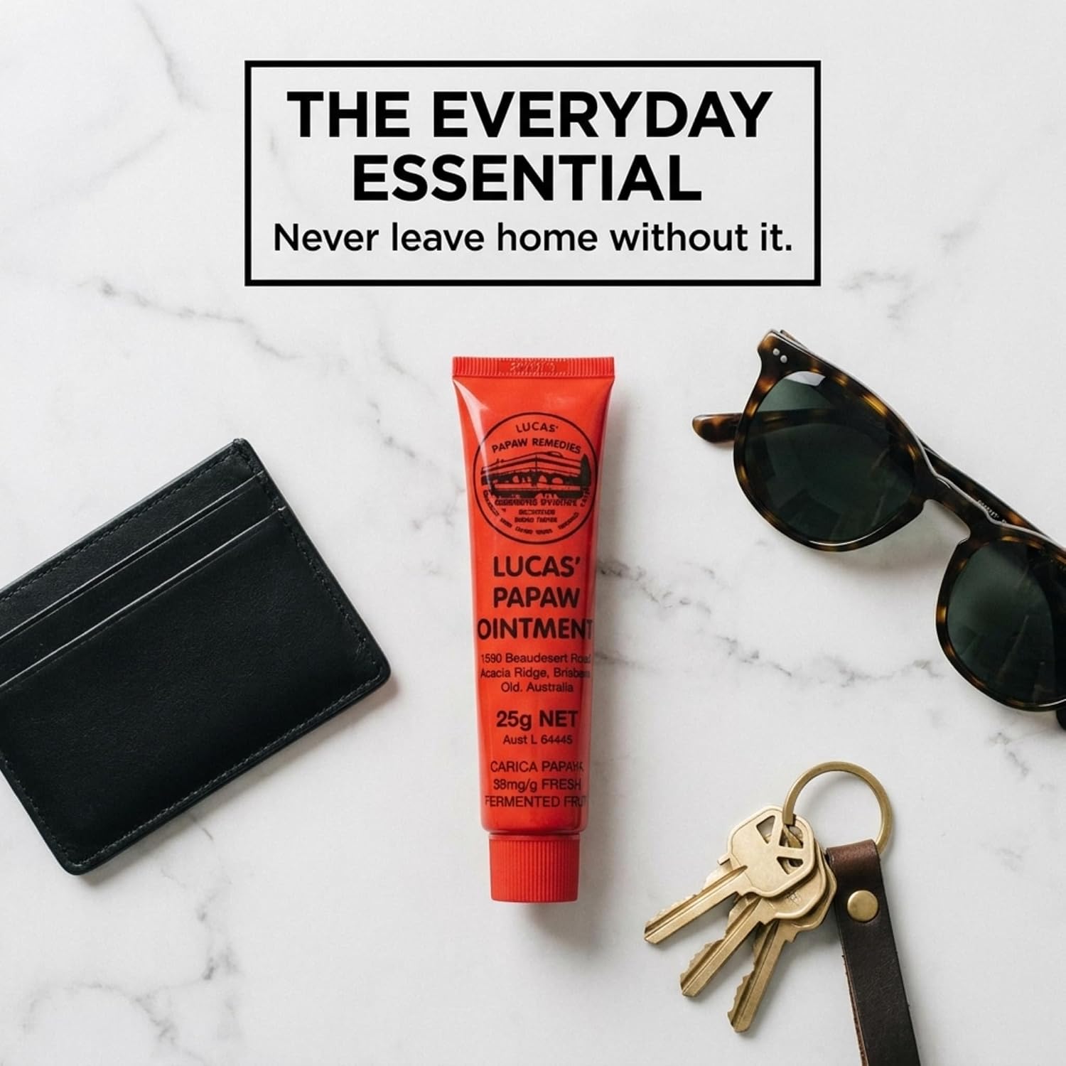 Lucas Papaw Ointment 6-Pack (6 x 25g Tubes)