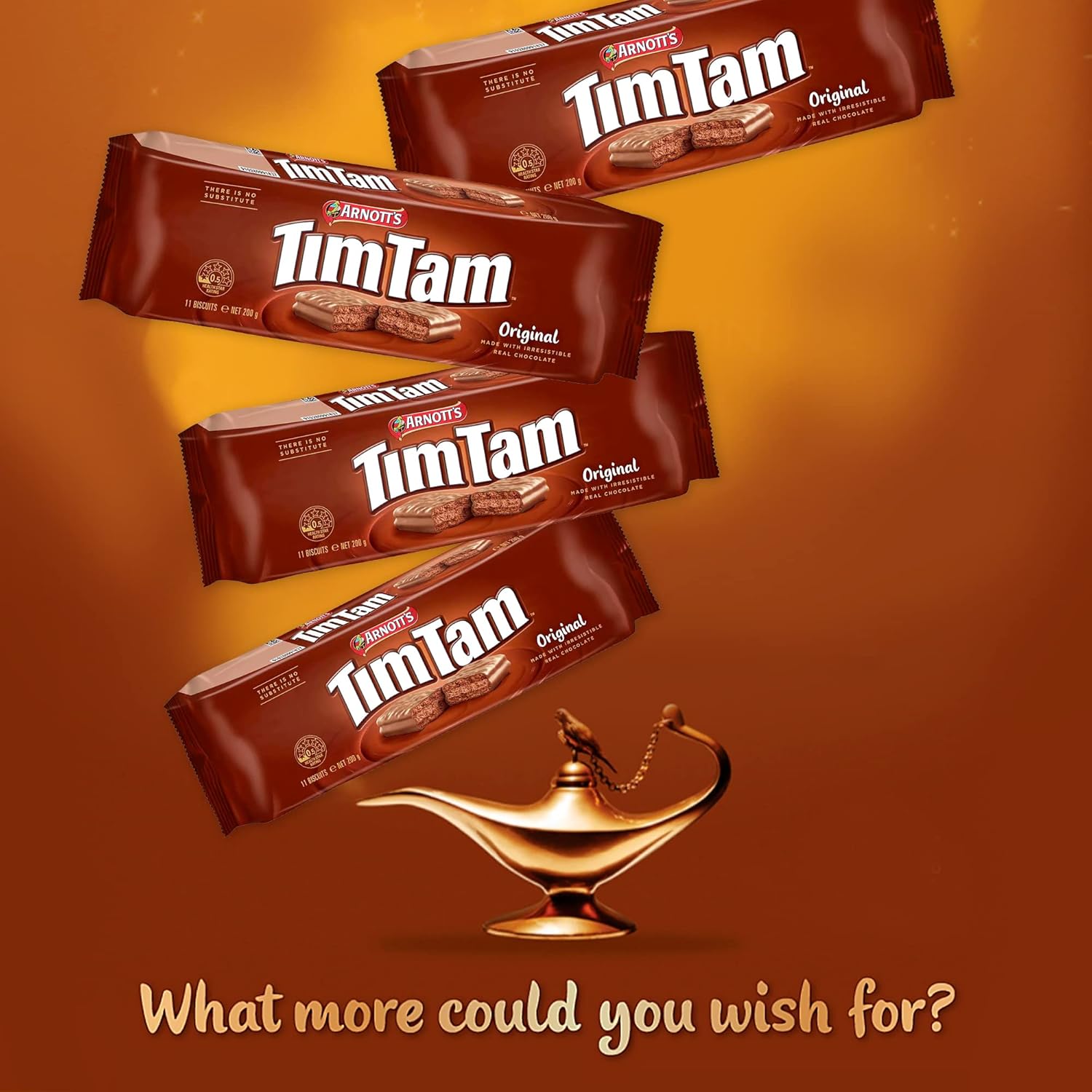 Arnott's Tim Tam Original (4 Pack)