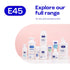 E45 Moisturiser Cream 500g – Body, Face & Hand Moisturiser