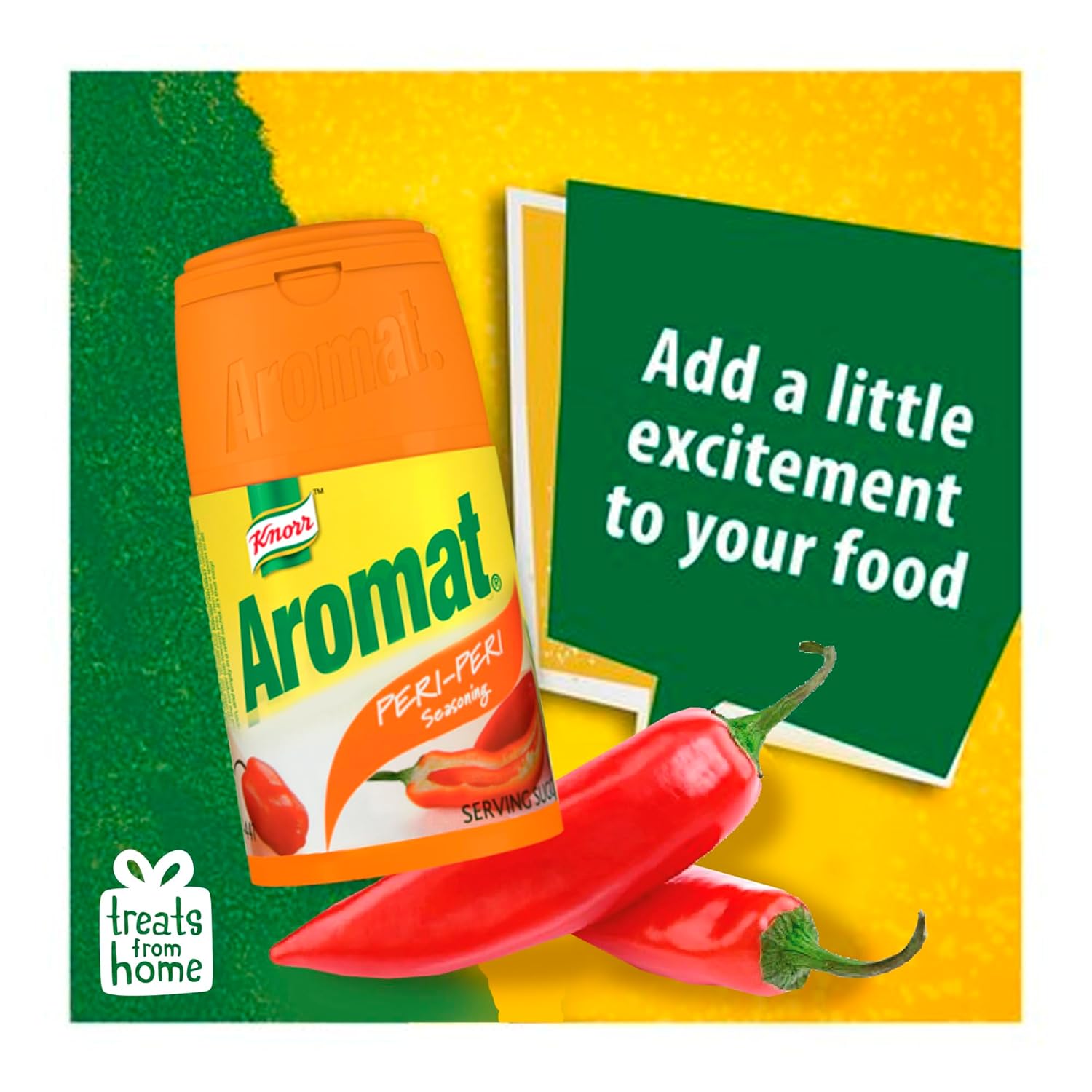 Knorr Aromat Seasoning Variety- 3 Pack Bundle