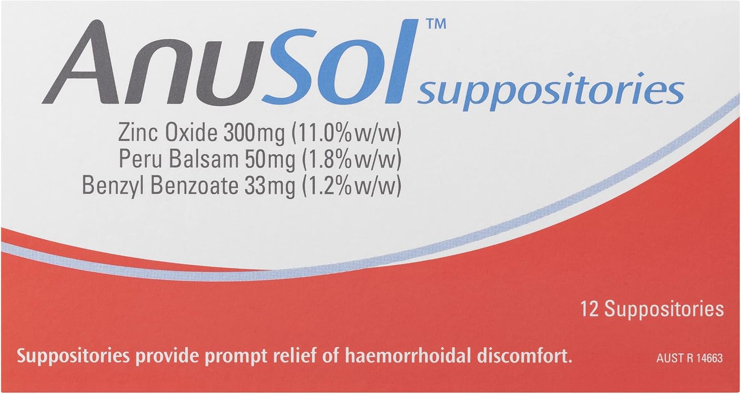 Anusol Suppositories 12