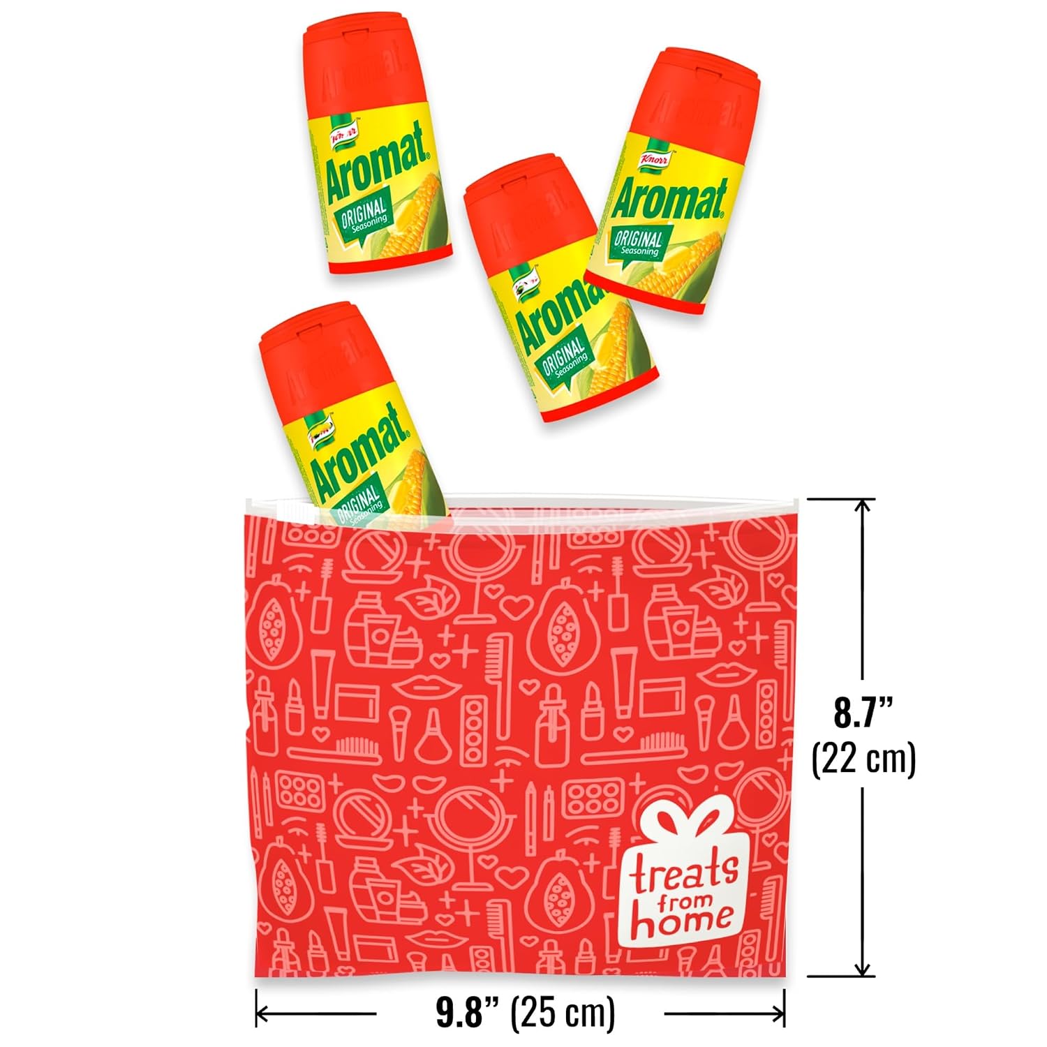 Aromat Original Seasoning 75g (2.65 oz) Pack of 4