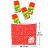 Aromat Original Seasoning 75g (2.65 oz) Pack of 4