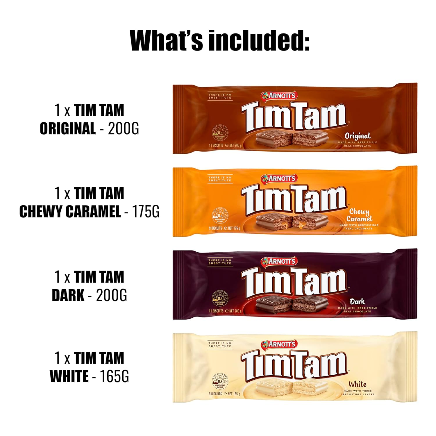 Arnott's Tim Tam Collection Box (4 Pack)