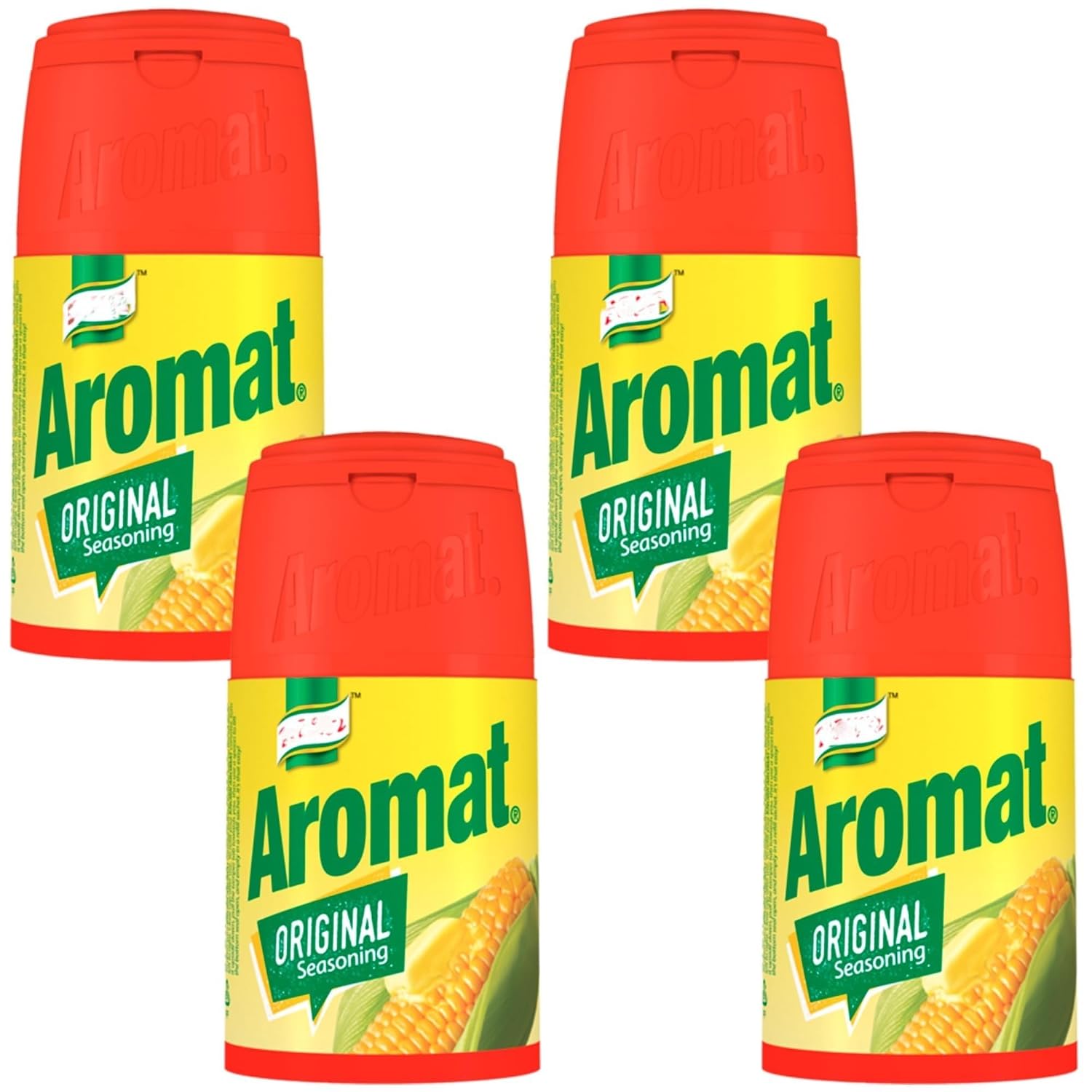 Aromat Original Seasoning 75g (2.65 oz) Pack of 4
