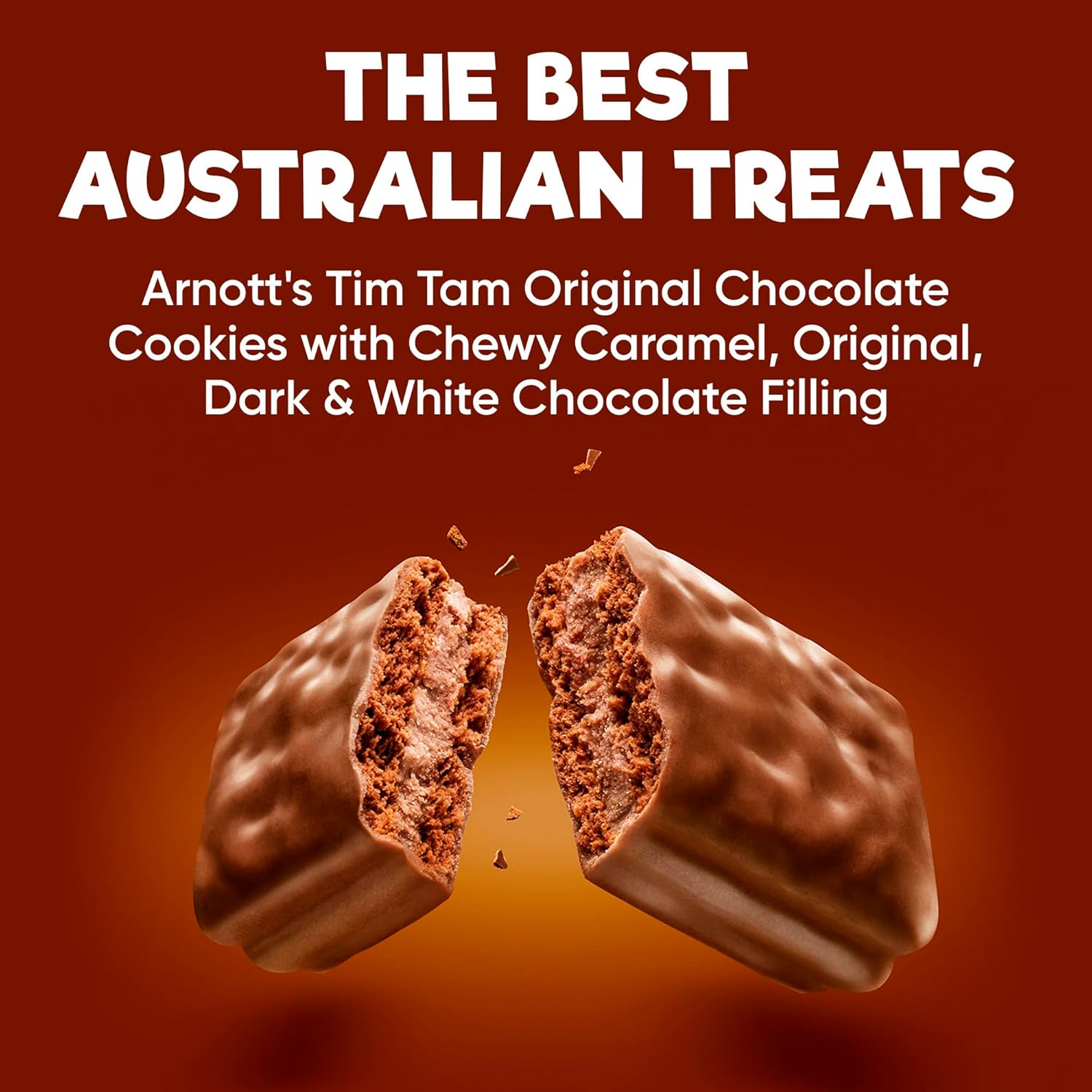 Tim Tam Collection – 4 Pack (Original, Dark, Caramel, White)