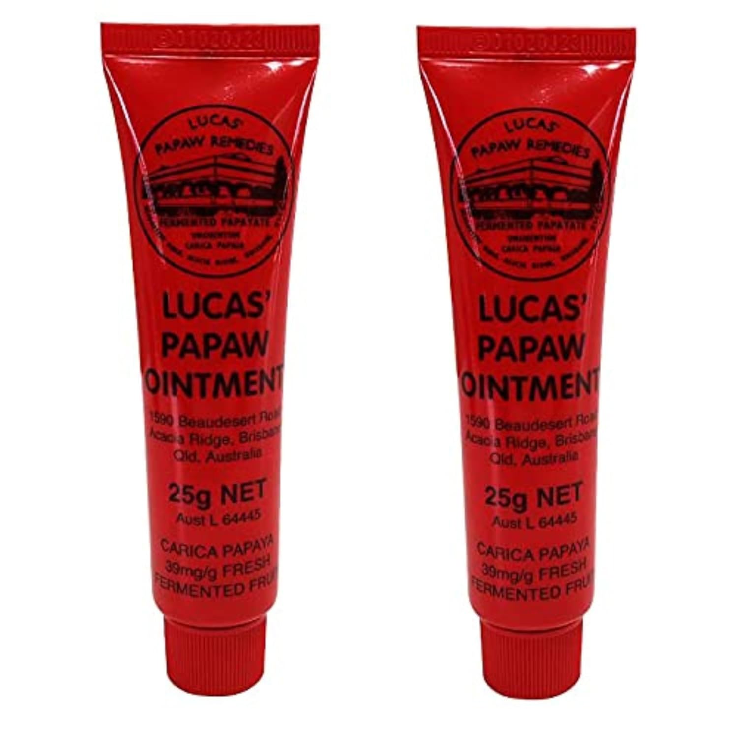 Lucas Papaw Ointment - 25g Tube 2 Pack