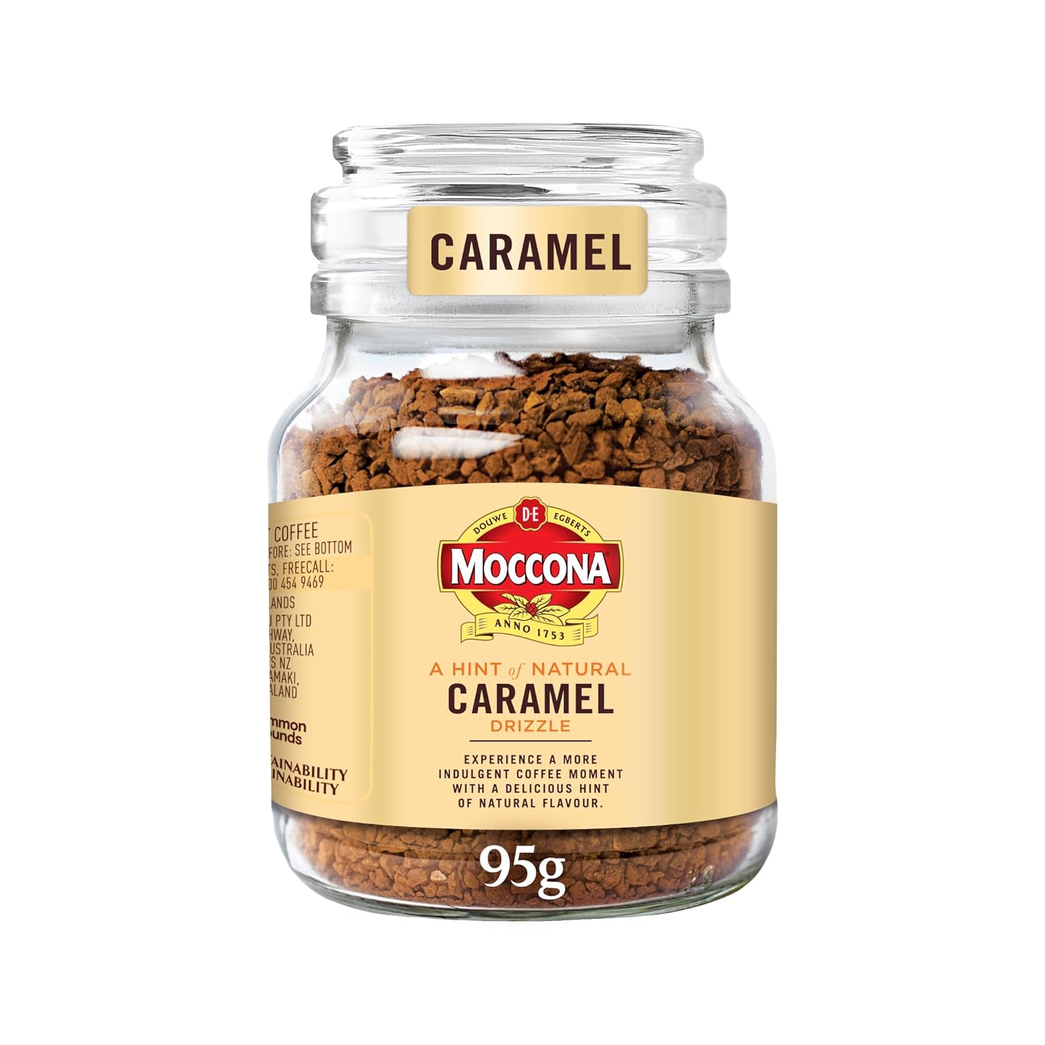 Moccona Freeze-Dried Coffee 100g