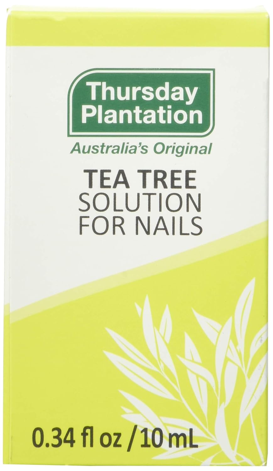 Thursday Plantation Tea Tree Antifungal Solution for Nails,10 ml