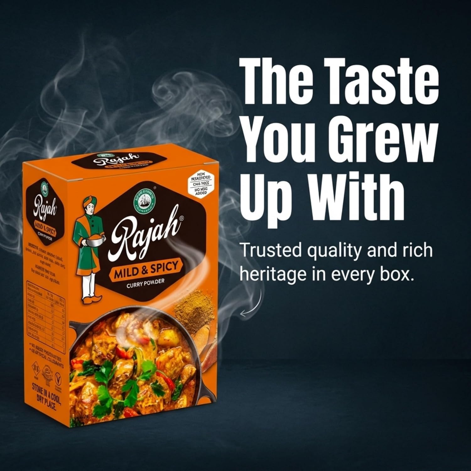 Rajah Curry Powder Variety (3 Pack)