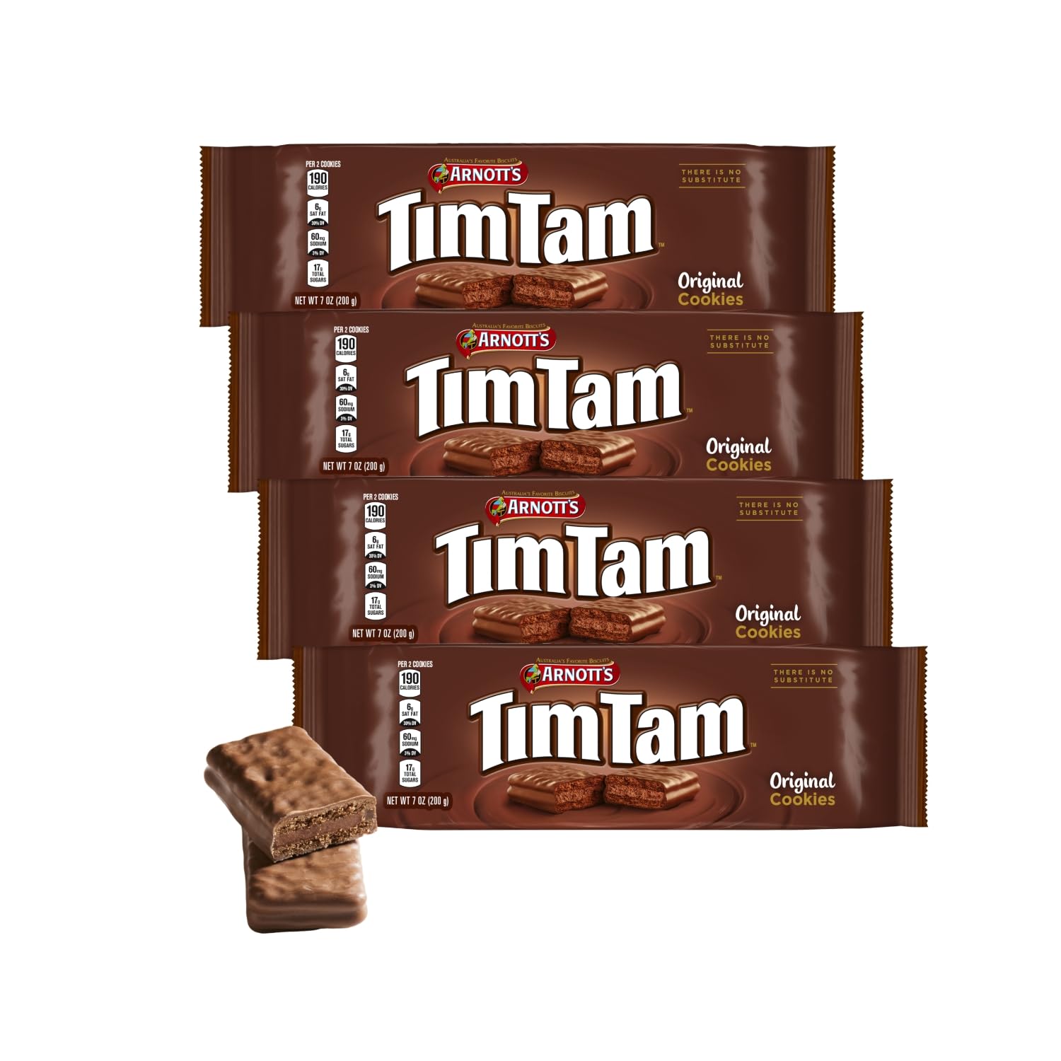 Arnott's Tim Tam Milk Chocolatey Cookies