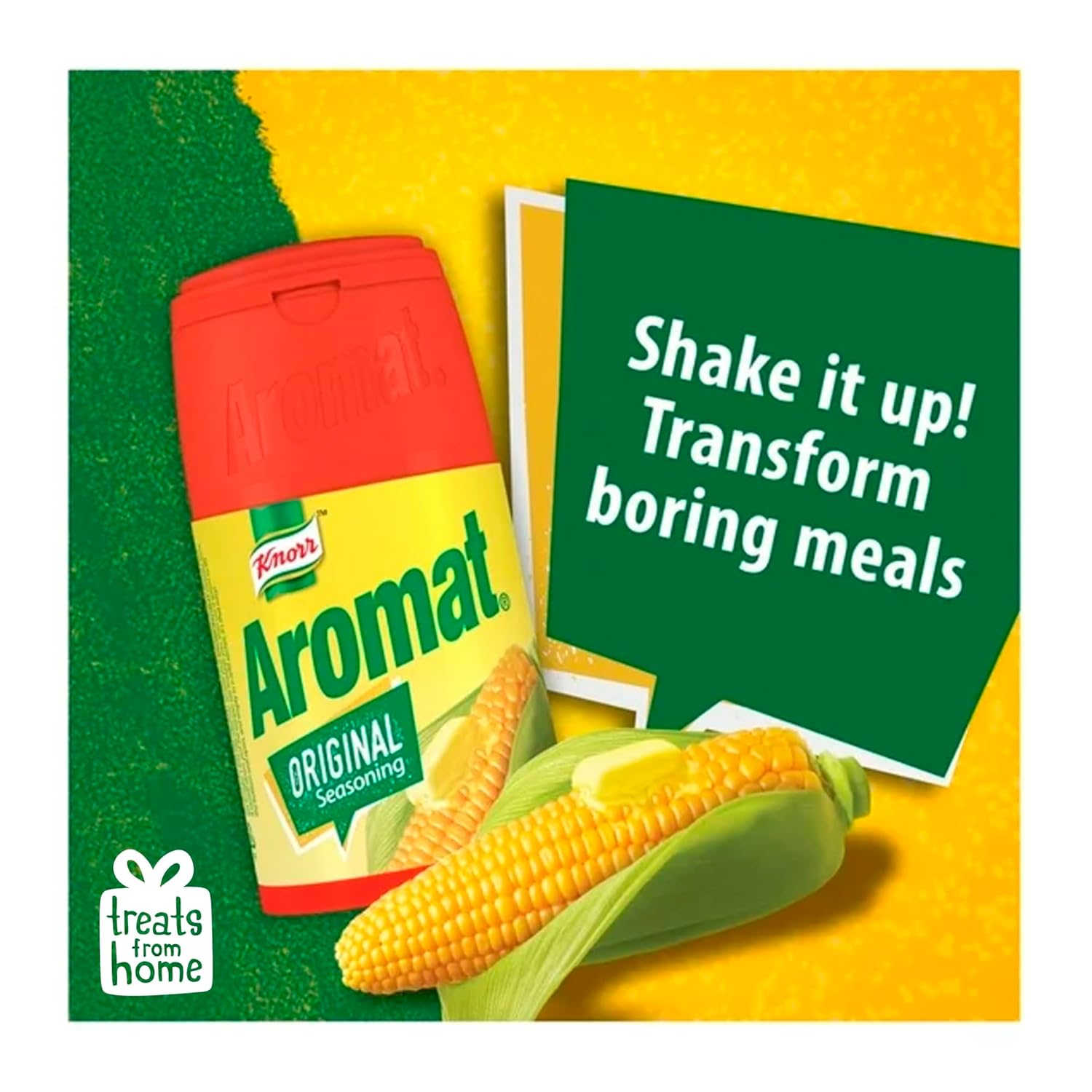 Knorr Aromat Seasoning Variety- 3 Pack Bundle