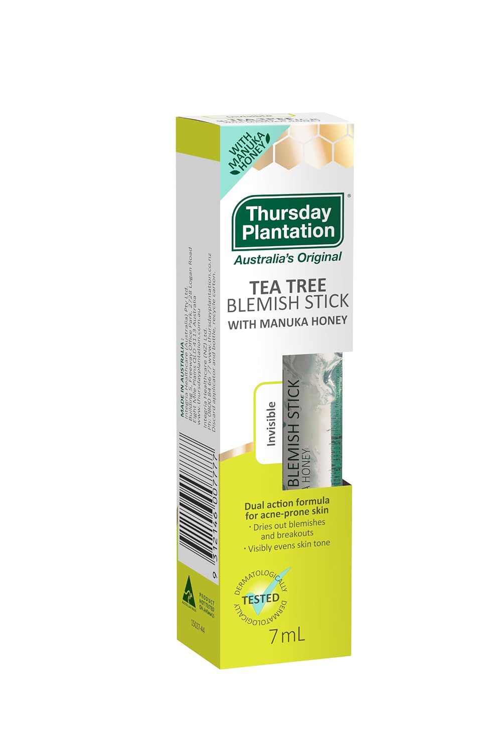 THURSDAY PLANTATION Tea Tree Blemish Stick, 7 ML