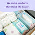 Baby U Dry Wipes (100 Pack)
