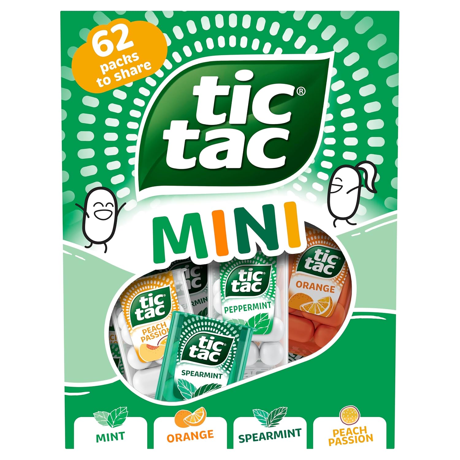 Tic Tac Mini Mints, Variety Share Pack