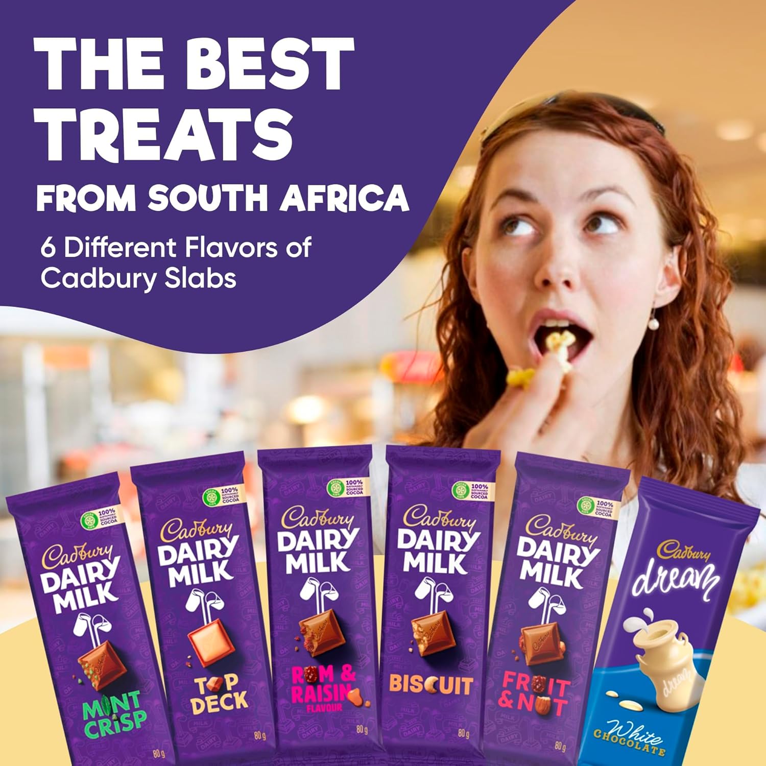 Cadbury Chocolate Slabs – 6 Pack