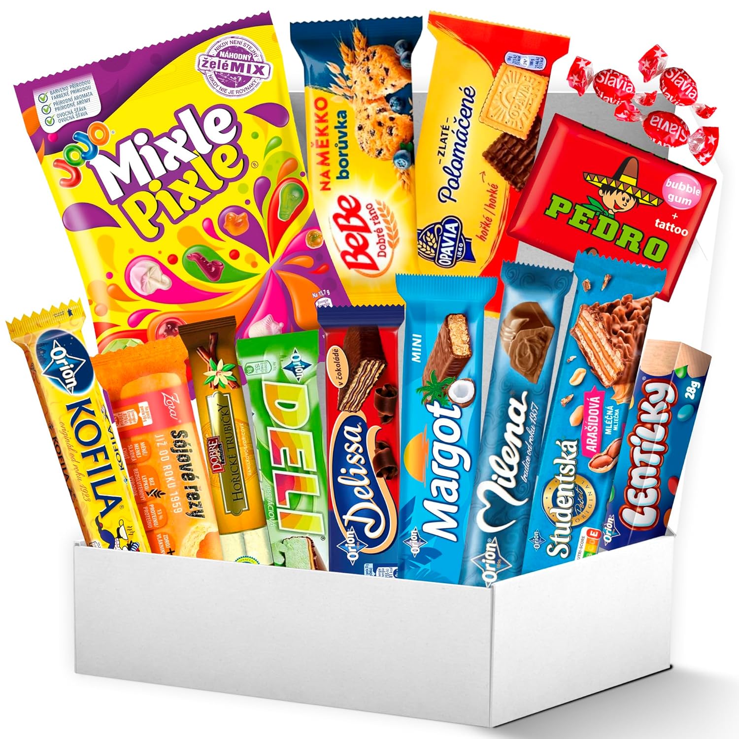 Treats from Home Czech Snack Box Authentic European Snack Gift Box