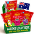 Allen’s Aussie Candy Variety Box – Killer Pythons, Red Frogs, Party Mix & Snakes Alive