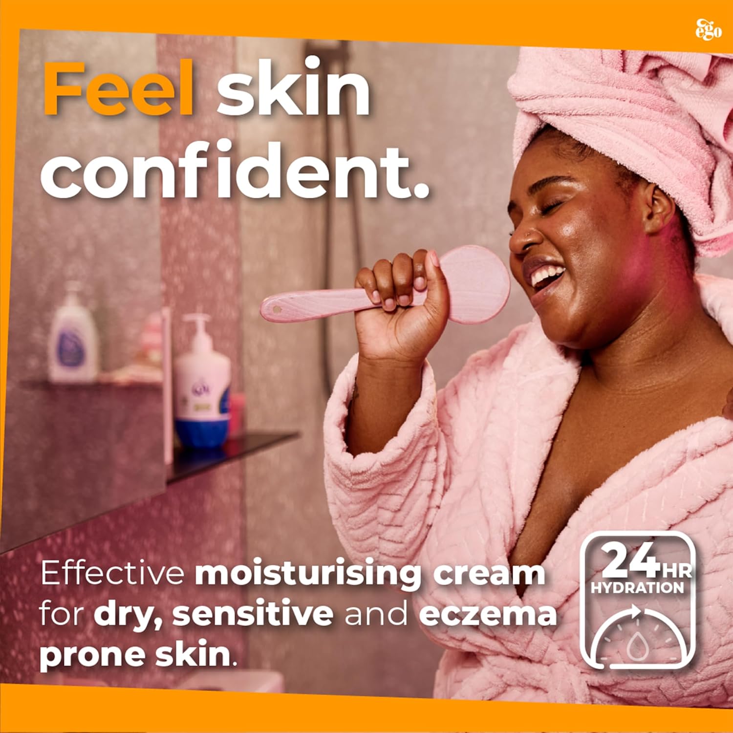 QV Cream 10% Glycerin 500g Moisturizing Cream for Sensitive Dry Skin Fragrance