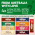 Arnott’s Tim Tam Gift Box – 4 Full Size Packs