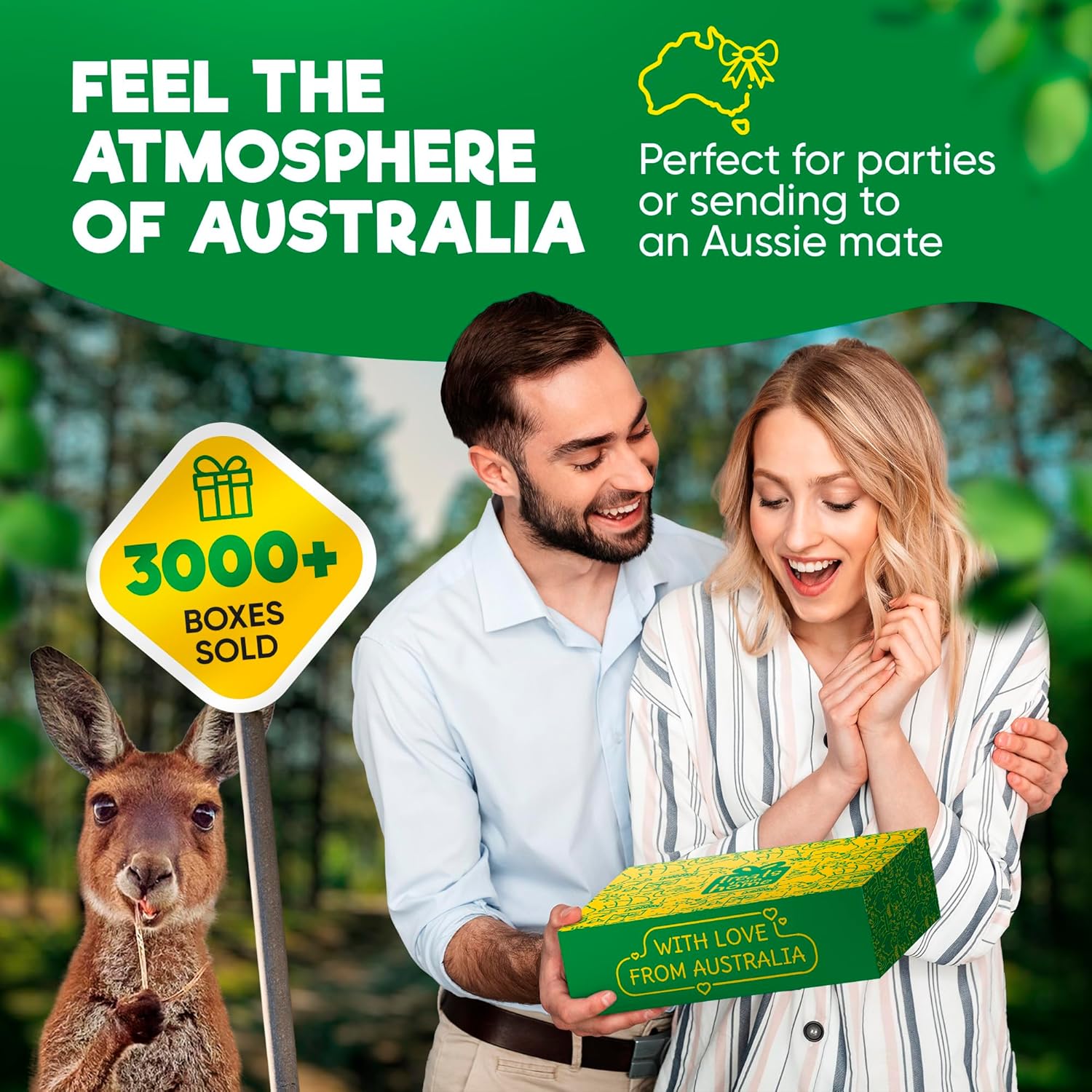 Allen’s Aussie Candy Variety Box – Killer Pythons, Red Frogs, Party Mix & Snakes Alive