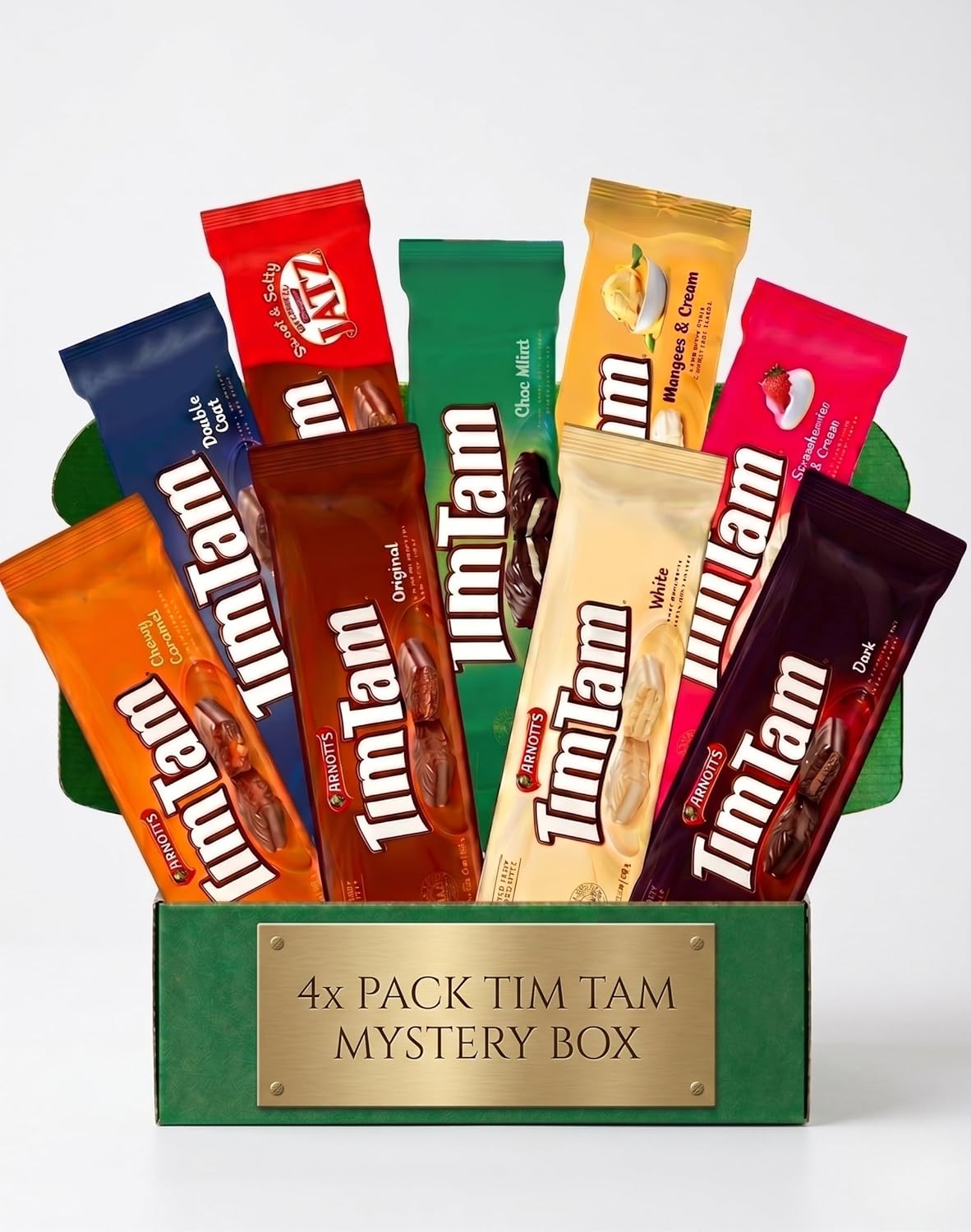Arnott’s Tim Tam Gift Box – 4 Full Size Packs